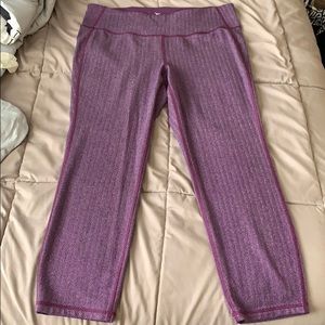 Purple Leggings